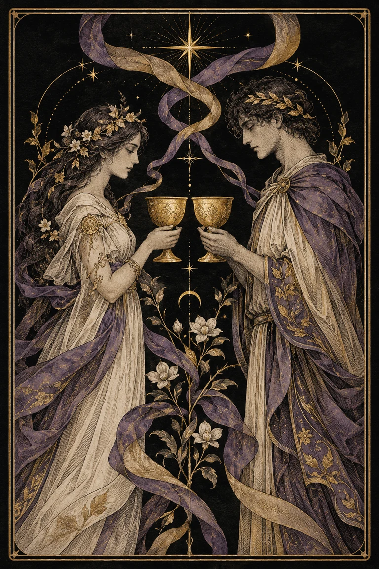 Bói bài tarot tình yêu: cách đọc 3 lá qua 3 ví dụ